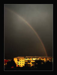 Midnight rainbow