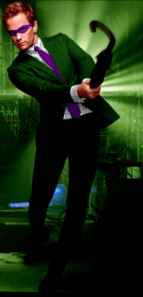 NPH as The Riddler by will1000 on DeviantArt
