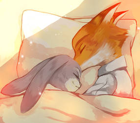 Warmth of the Morning (Zootopia Fan Art)