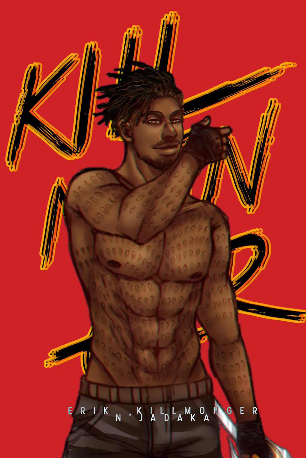 All Hail King Killmonger Fan Art By Vagabond PGNO On DeviantArt all-hail-king-killmonger-fan-art-by-vagabond-pgno-on-deviantart