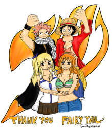 Thank You Fairy Tail