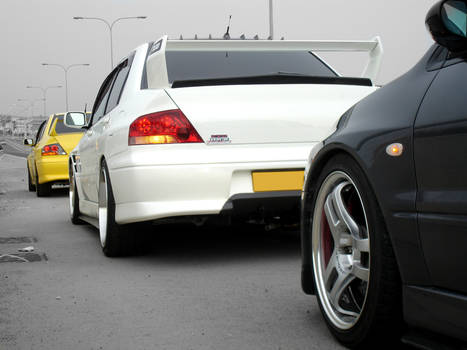 lancer evo viii,vii,ix