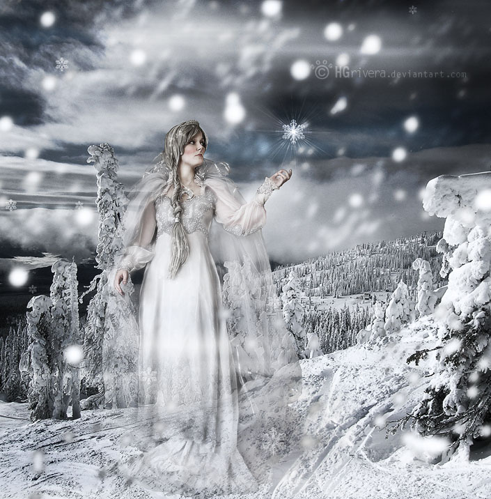 Winter Goddess