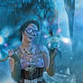 Mystifying piece: Ice fairy