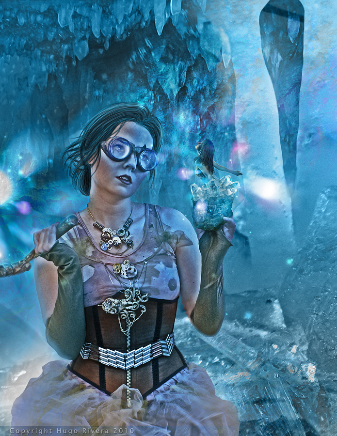 Mystifying piece: Ice fairy