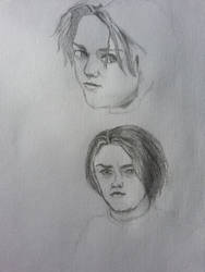 Unfinished Arya Stark