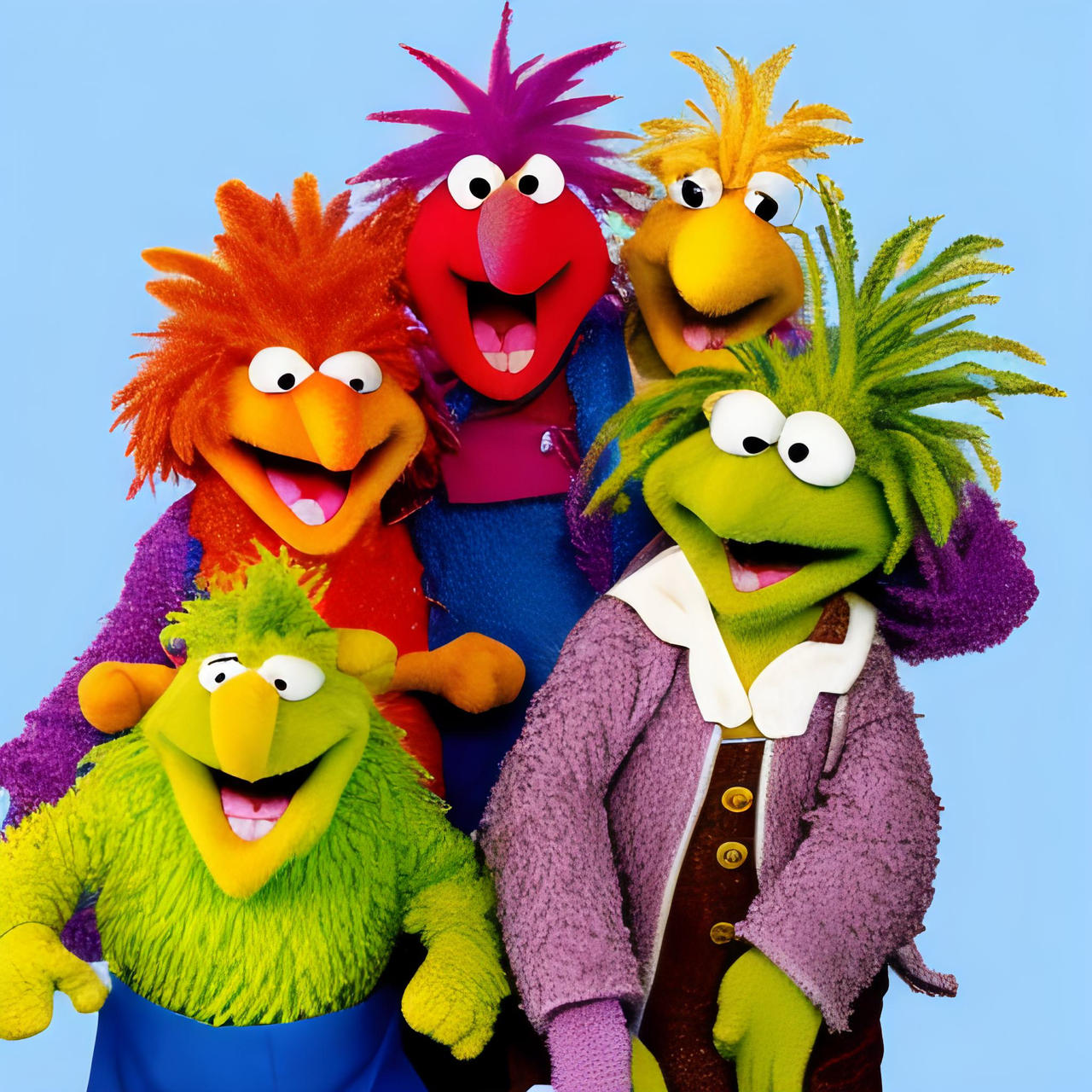 Freaggle DreamUp Creation Fraggle Rock 6. by Angelheart100 on DeviantArt