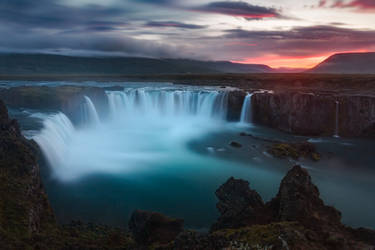 The Waterfall of the Gods by hateom