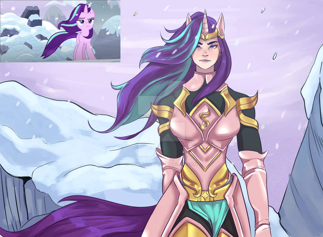 Starlight Backside Starlight by Degurechaft on DeviantArt