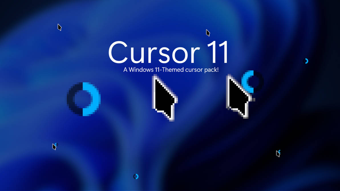 Cursor 11 - A Windows 11-Themed Cursor Pack! by yh5hythtyjht on DeviantArt