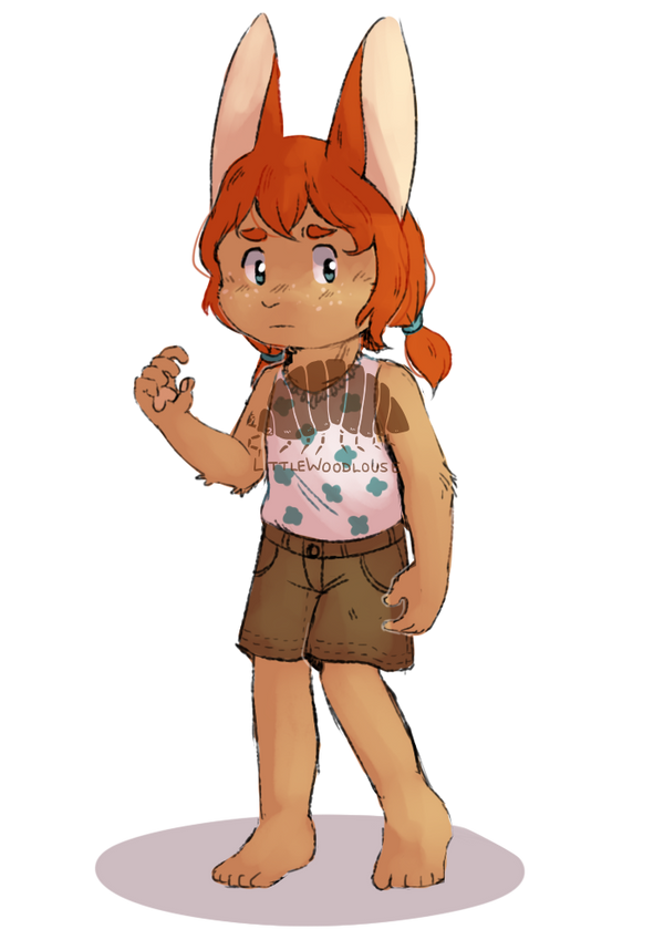 Rabbit Anthro Adoptable OTA (Open)