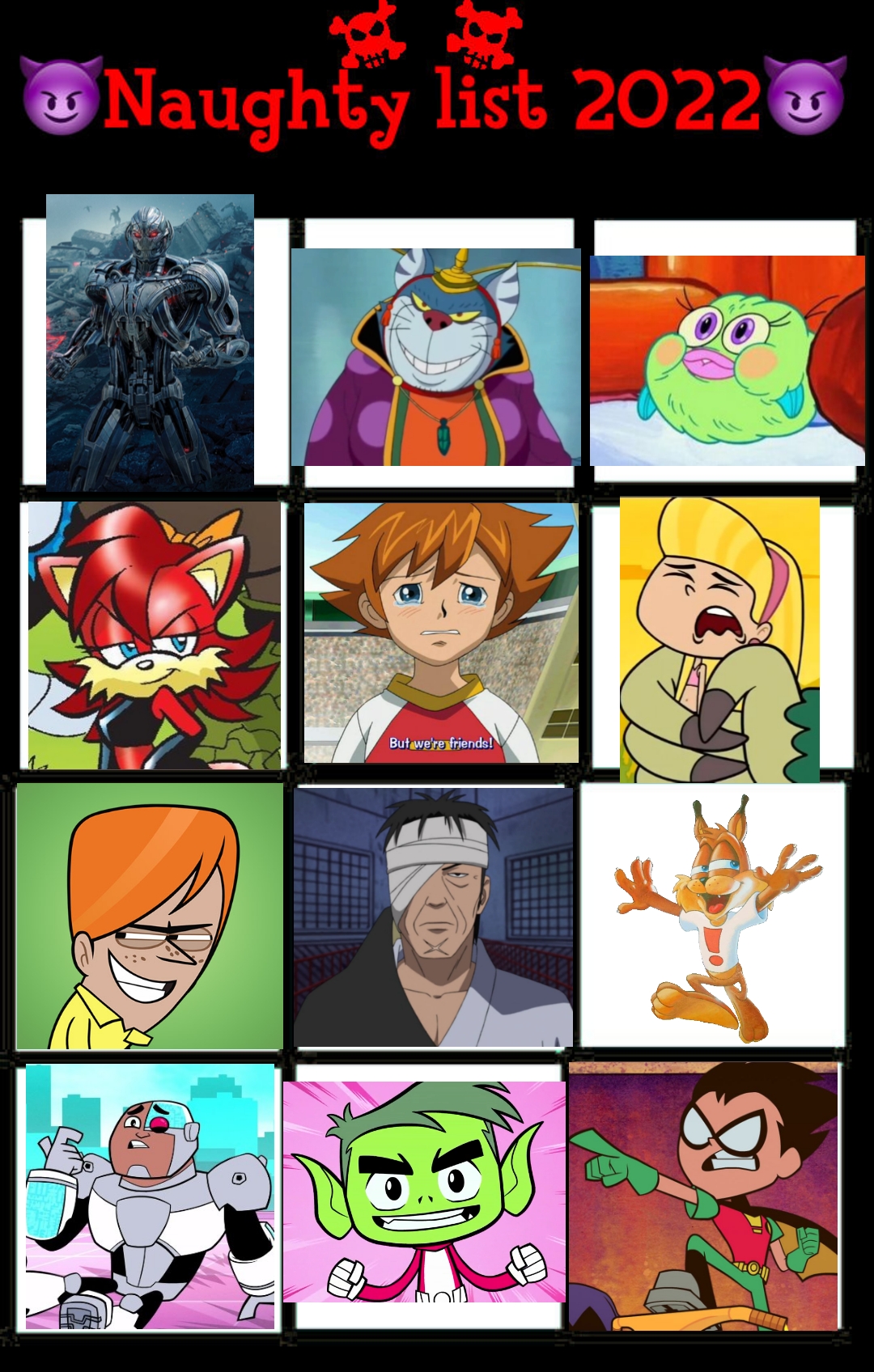 Naughty List 2022 By Haikaltv On Deviantart Naughty List 2022 By Haikaltv On Deviantart