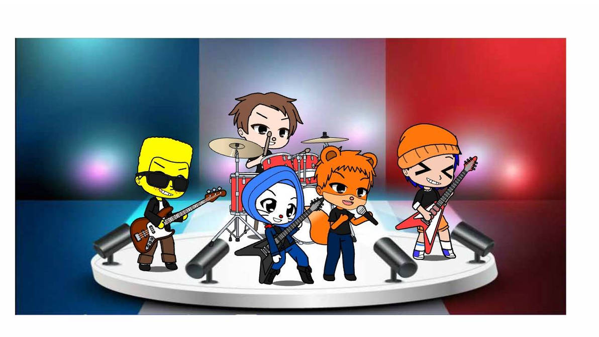 Band Deviantart Playing Bands by haikaltv on DeviantArt