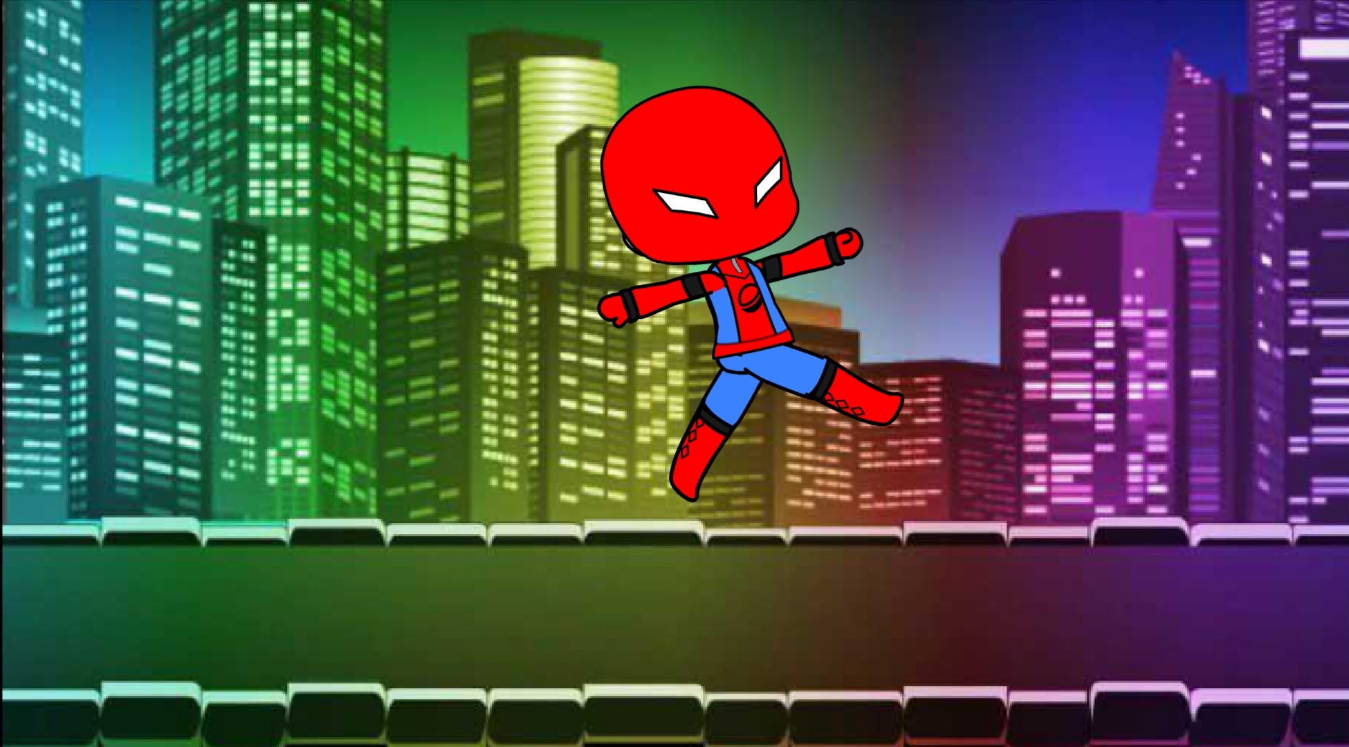 mcu SpiderMan with old suit by haikaltv on DeviantArt