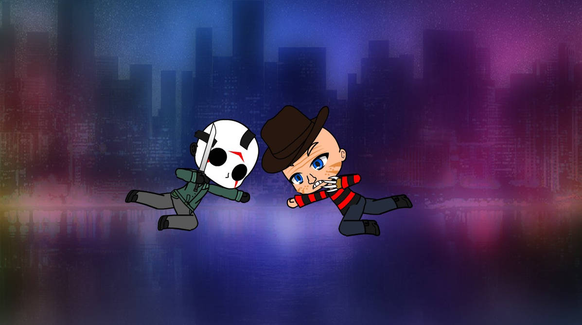 Freddy Krueger vs Jason Voorhees by haikaltv on DeviantArt