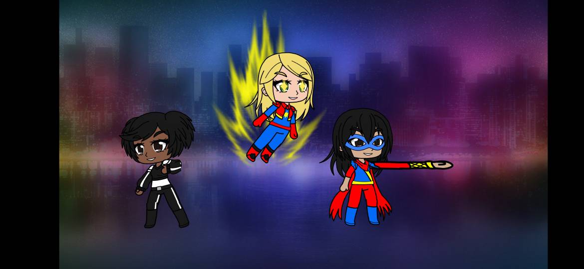 Justice league (Gacha club version) by haikaltv on DeviantArt