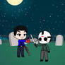 ash Williams vs Jason Voorhees 