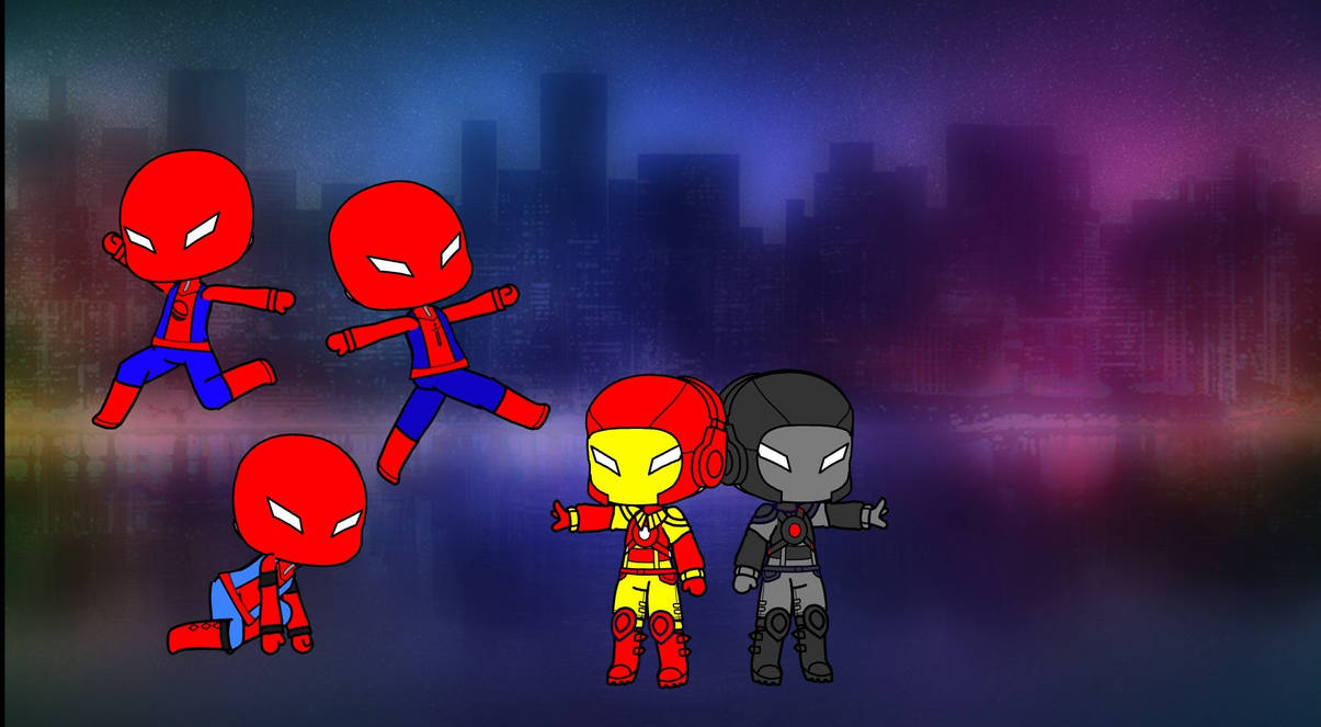 War machine spider-man