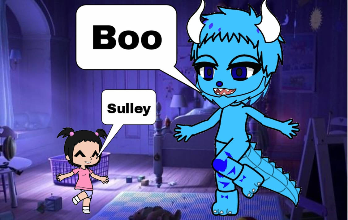 Sully Raur At Boo Boo meets Sulley by haikaltv on DeviantArt