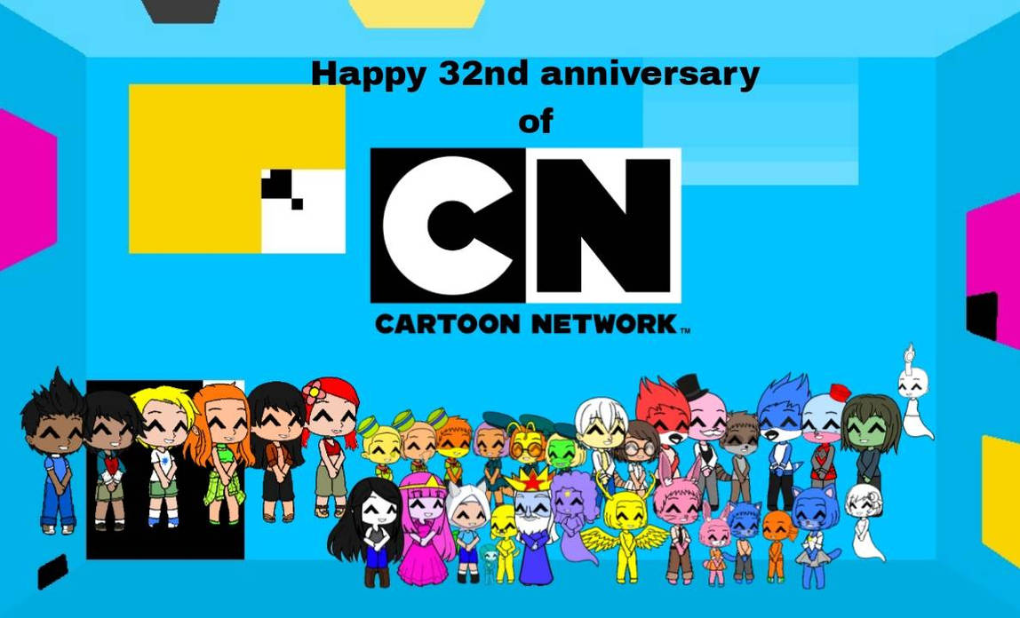 Happy 32nd anniversary of Cartoon network by haikaltv on DeviantArt