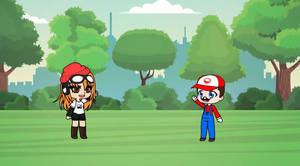 Mario meets Meggy
