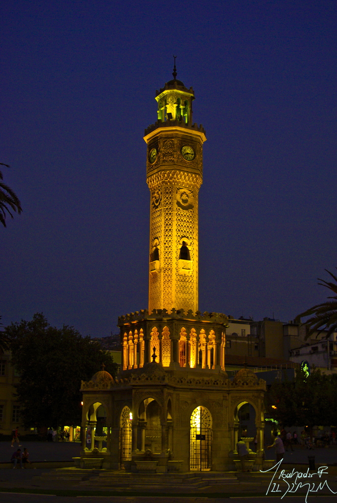 izmir saat kulesi by derebey95 on