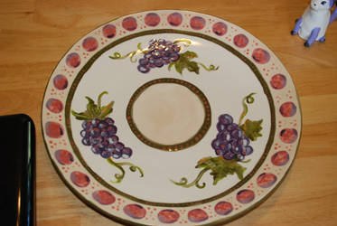 Grape Plate