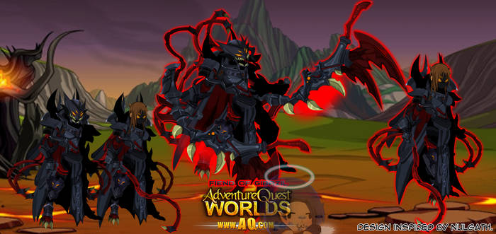 AQWorlds- Fiend of Gibazil