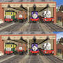 Knapford Shunters' Group Photo