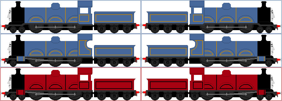 Middleton Style Rws Deviantart Three Trail Engines William Middleton Style by WLLNERJ50 on DeviantArt