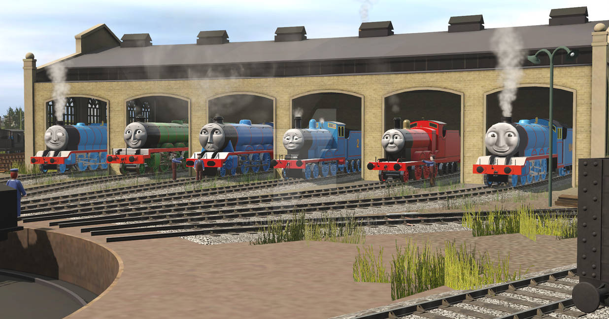 Edward's Day Out 1984 by WLLNERJ50 on DeviantArt