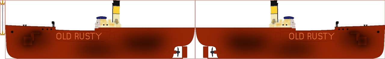 Old Rusty V3 by WLLNERJ50 on DeviantArt