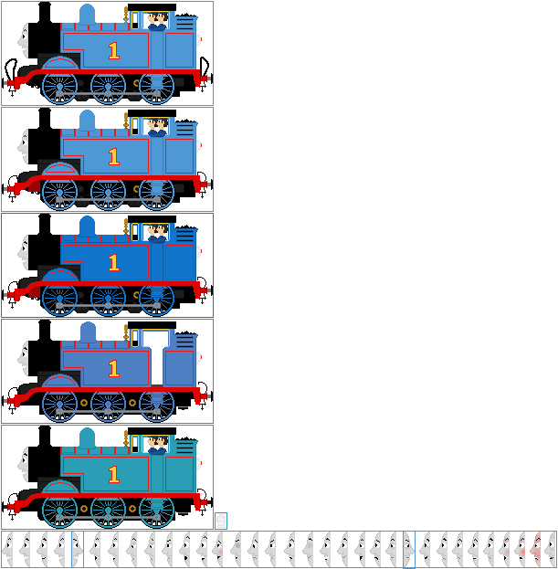 Thomas The Tank Engine Model Era by wyattloughrie on DeviantArt