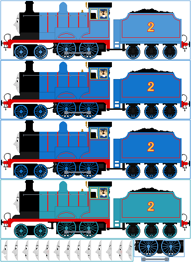 Edward The Blue Engine Model Era by WLLNERJ50 on DeviantArt