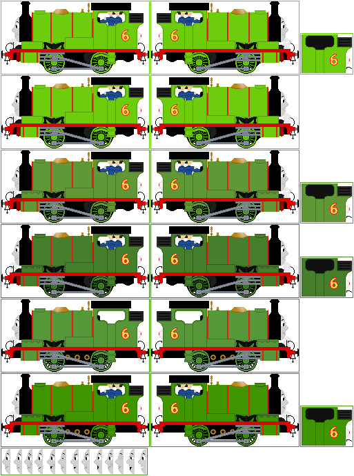 Percy The Small Engine Model Era by WLLNERJ50 on DeviantArt