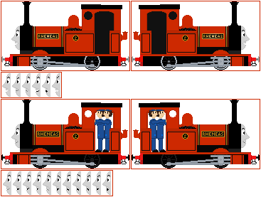 Rheneas The Gallant Old Engine Model Era by WLLNERJ50 on DeviantArt