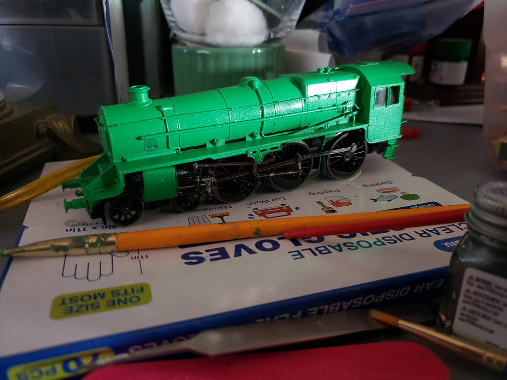 00 Gauge RWS MKII Henry WIP by WLLNERJ50 on DeviantArt