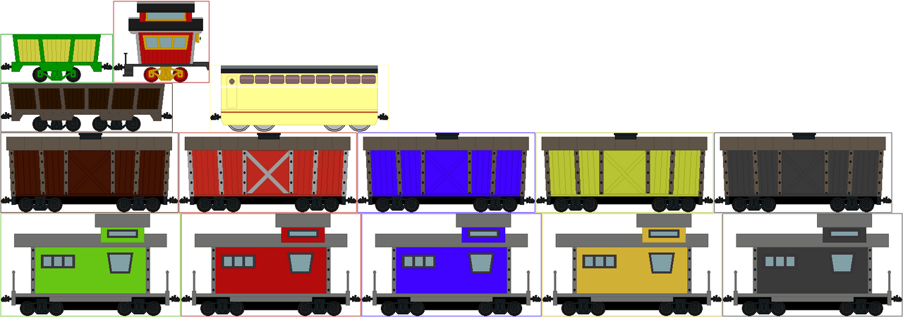 Train Fleet Dream Fleet Rolling Stock by WLLNERJ50 on DeviantArt