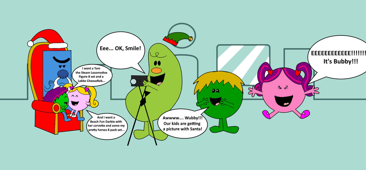 Grumpy's Companions Mr Grumpy's Holiday Job by WLLNERJ50 on DeviantArt
