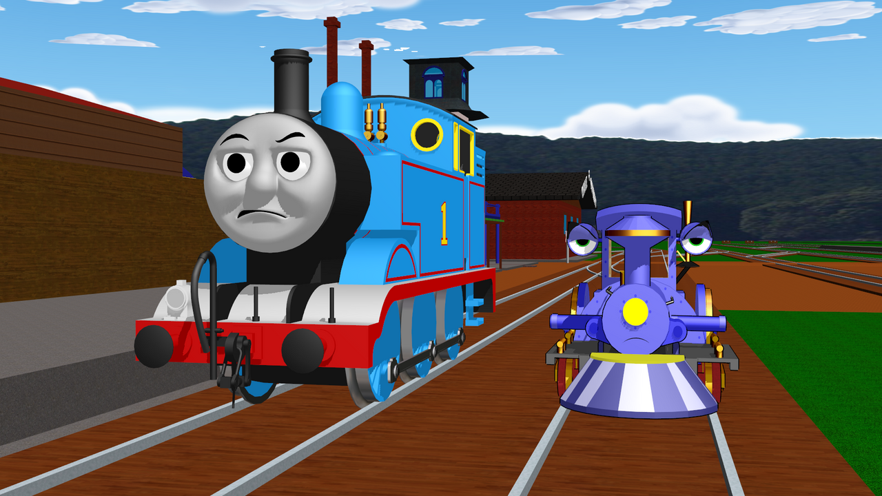 Nice Train Mmd MMD - Thomas And Tracy Are Not Amused by WLLNERJ50 on DeviantArt
