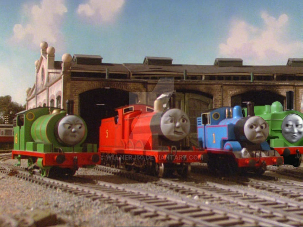 TTTE S2 Edit - Old Iron by WLLNERJ50 on DeviantArt