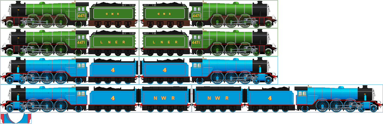 Large Express Engine Usefulverse - Gordon The Big Express Engine by WLLNERJ50 on DeviantArt