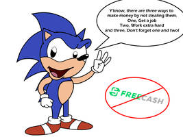 Sonic Sez - Freecash Scams