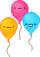 Missing balloon friends