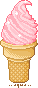 i love strawberry ice cream