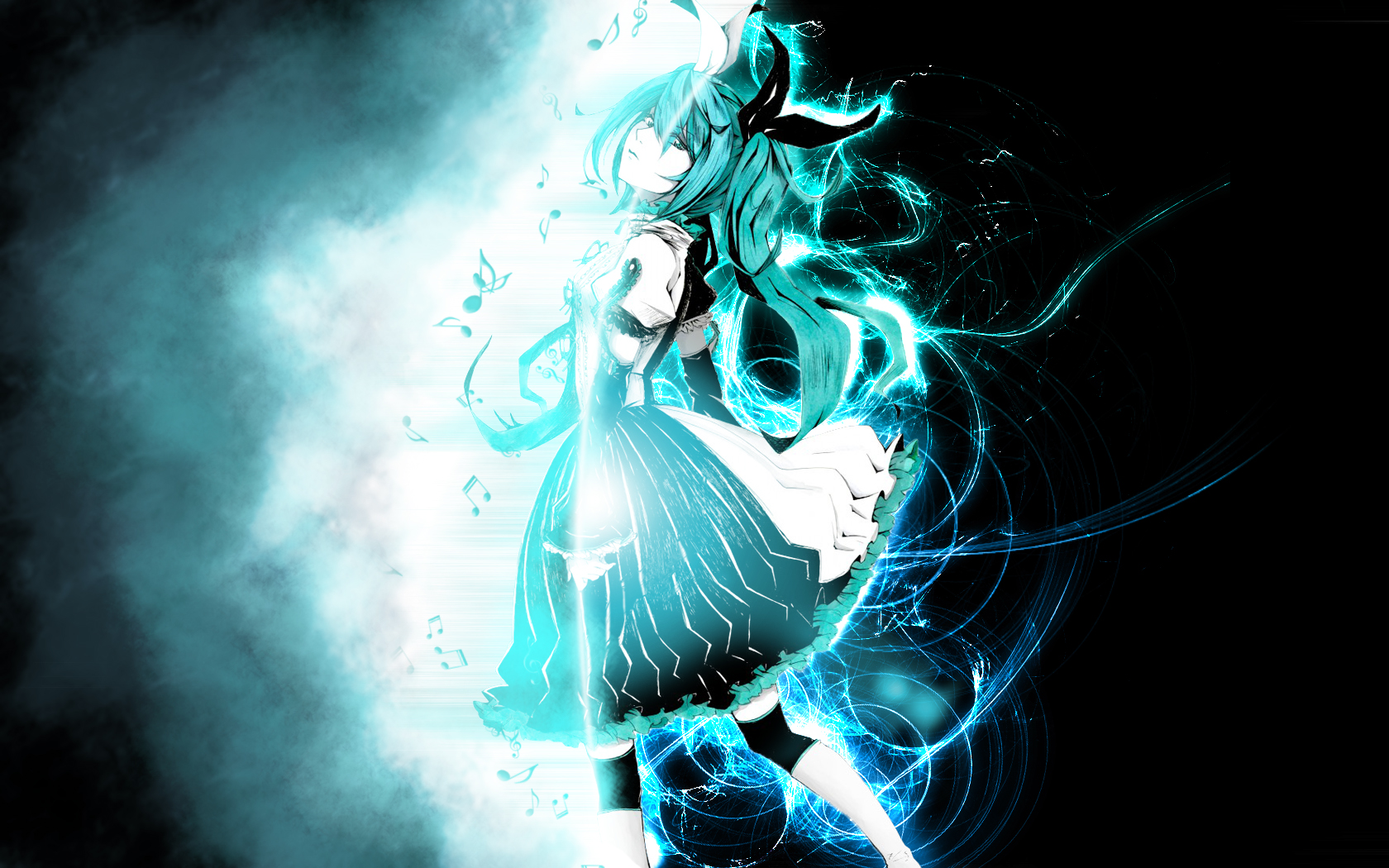 Hatsune Miku Wallpaper '04'