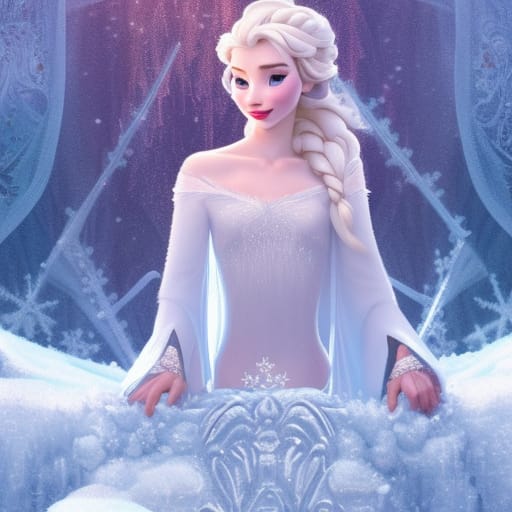 Snow Queen Elsa I by Tenshichan1013 on DeviantArt