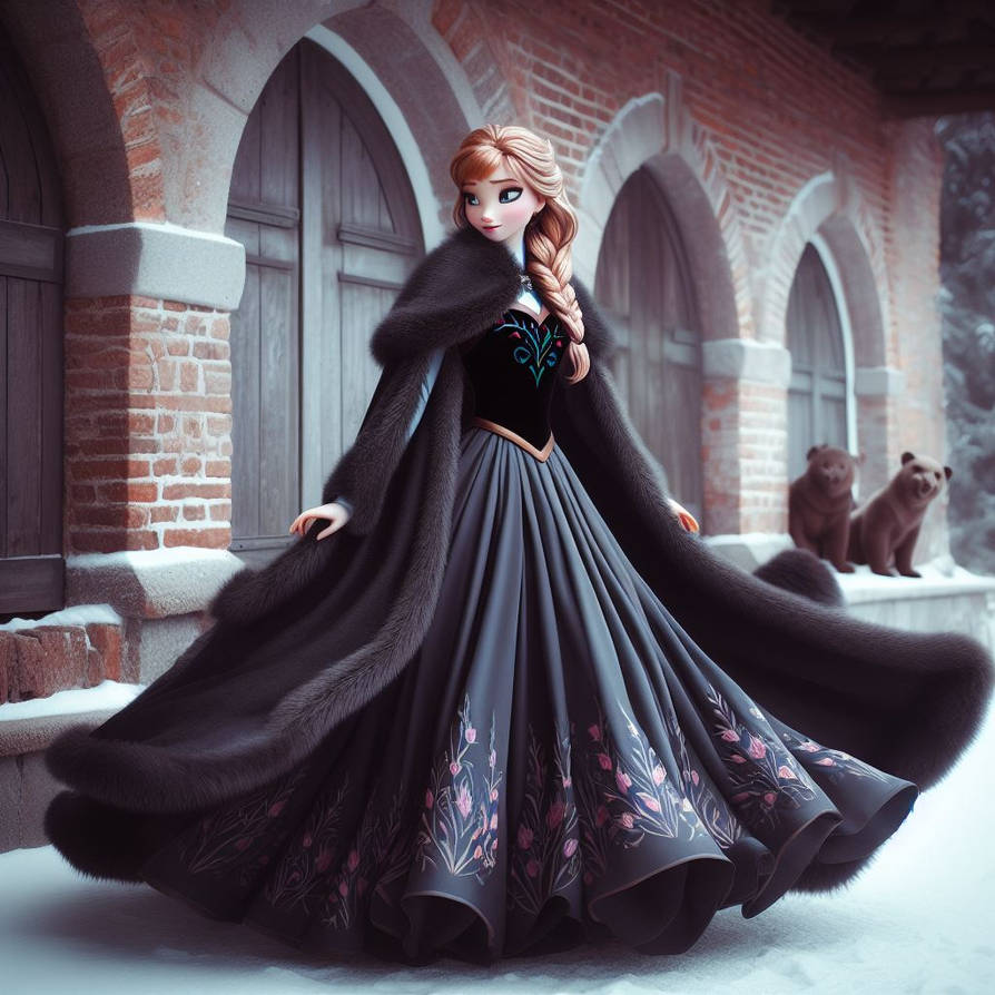 Anna Pincess Princess Anna by Tenshichan1013 on DeviantArt