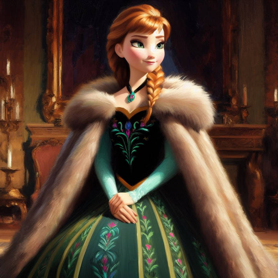 Anna Pincess Princess Anna by Tenshichan1013 on DeviantArt