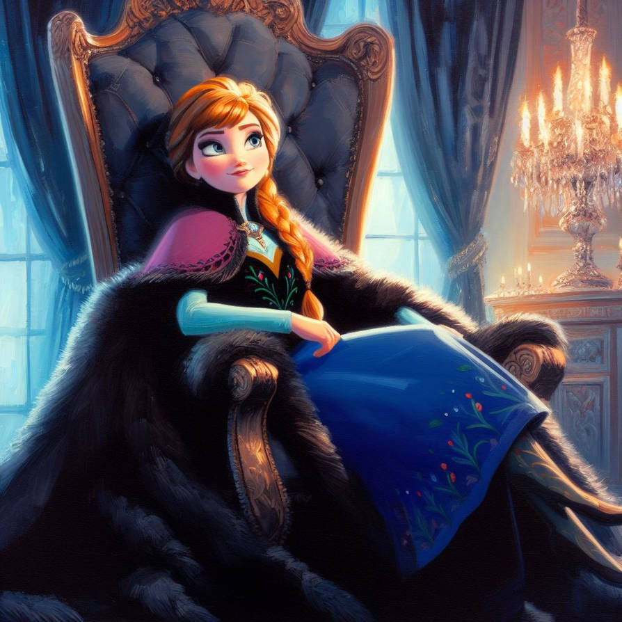 Princess Anna by Tenshichan1013 on DeviantArt Princess Anna by Tenshichan1013 on DeviantArt